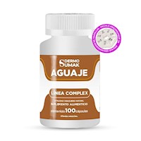 Aguaje Complex 400Mg - 100 Cap - Dermo Sumak + Regalo Pastillero